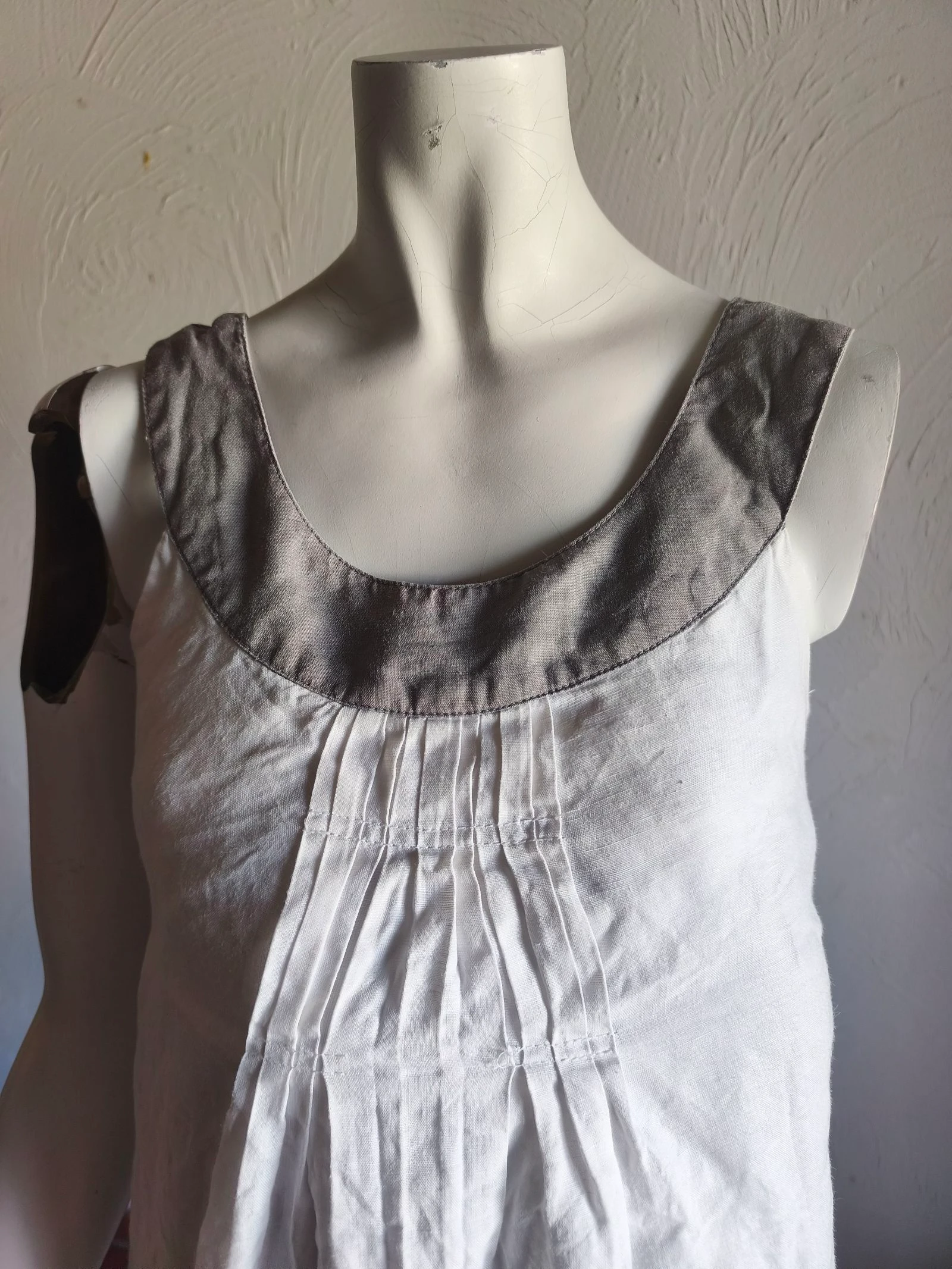 Robe en lin  – photo 2